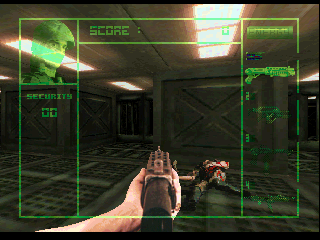 Alien vs. Predator screenshot 3 for Jaguar